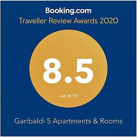 Garibaldi 5 Apartments & Rooms Budapeste Exterior foto