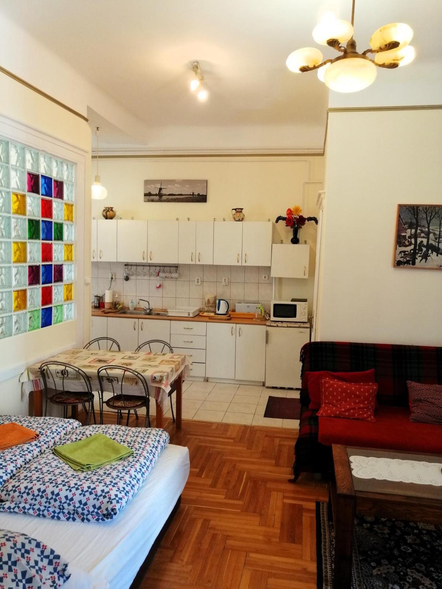 Garibaldi 5 Apartments & Rooms Budapeste Exterior foto